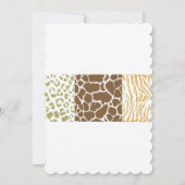 Aardbeien van de aarde kaart (Achterkant)