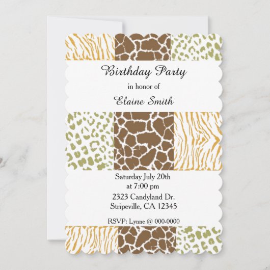 Aardbeien van de aarde kaart (Voorkant)