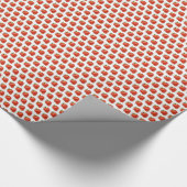 Aardbeien Verpakkingspapier Cadeaupapier (Hoek)