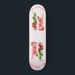 Aardbeien Verse Drink Skateboard<br><div class="desc">Vers aardbeiensap Drink - Summer Fruits Drager Natuur Health - Kies / voeg je unieke tekst / lettertype / kleur toe - Maak je speciale cadeautje - Resize en beweeg of verwijder en voeg elementen / afbeelding toe met aanpassingsgereedschap ! - Tekening en ontwerp door MIGNED. Je kunt ook mijn...</div>