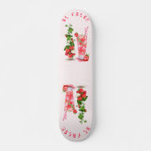 Aardbeien Verse Drink Skateboard (Voorkant)