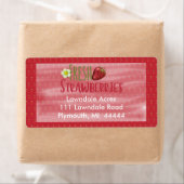 Aardbeien Verzendlabel (Insitu)