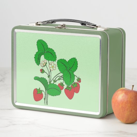 Aardbeien voor ontbijt (In situ)