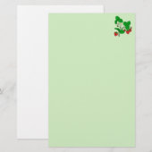 Aardbeien voor ontbijt briefpapier (Voorkant / Achterkant)