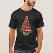Aardbeien Vruchten Lover Santa Hat Strawberry Chri T-shirt (Voorkant)