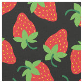 Aardbeien Vruchten Vruchten Vruchten Kinderen Stof (Close Up)
