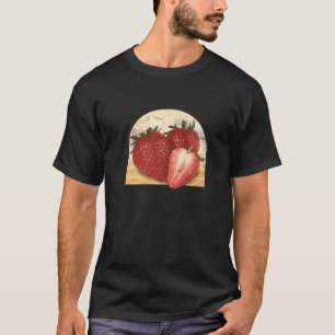 Aardbeien vruchtenaardbeien VoedingsDelicio T-shirt
