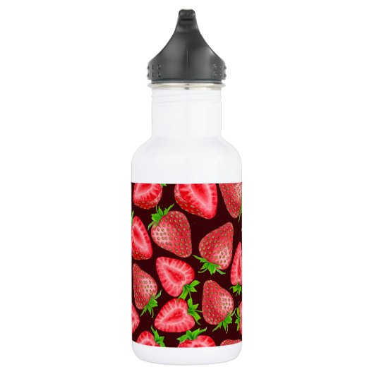 Aardbeien Waterfles (Rechts)