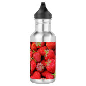 Aardbeien Waterfles (Rechts)