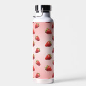 Aardbeien Waterfles (Rechts)