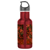 Aardbeien Waterfles Waterfles (Achterkant)