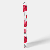 Aardbeien waterverf en inkt Case-Mate iPhone case (Achterkant / Links)