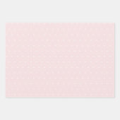 Aardbeien Waterverf Handbeschilderd op Blush Inpakpapier Vel (Voorkant 2)