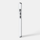 Aardbeien Waterverf op maat iPhone Hoesje (Linkerkant)