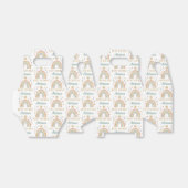 Aardbeien Waterverf Regenboog Zondag Naam Bedankdoosjes (Uitgevouwen)