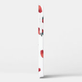 Aardbeien Waterverf: speels naadloos patroon Case-Mate iPhone Case (Achterkant / Links)