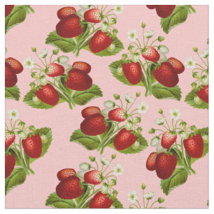  aardbeien weefsel stof