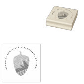 Aardbeien Zakelijk Zelfgemaakte Chocolade Rubberstempel (Gestempeld)