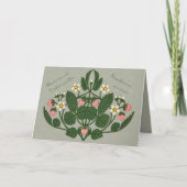 Aardbeien zijn Sweet CC0368-Valentijn Feestdagen Kaart (Voorkant)