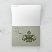 Aardbeien zijn Sweet CC0368-Valentijn Feestdagen Kaart (Binnen)