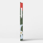 Aardbeien: zomerfruit patroon ontwerp. Case-Mate iPhone case (Achterkant / Links)