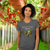 aardbeien - Zomertijd T-shirt