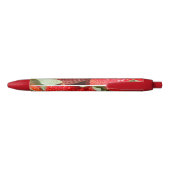 Aardbeien Zwarte Inkt Pen (Achterkant)