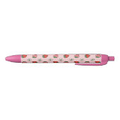 Aardbeien Zwarte Inkt Pen (Bodem)