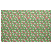 Aardbeienachtergrondpatroonstructuur Stof (Fat Quarter)