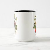 Aardbeienbeker met eigen naam, Moederdag, Verjaard Mok (Midden)