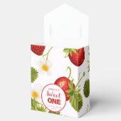 Aardbeienbes Zoete Verjaardag| Berry First Bedankdoosjes (Geopend)