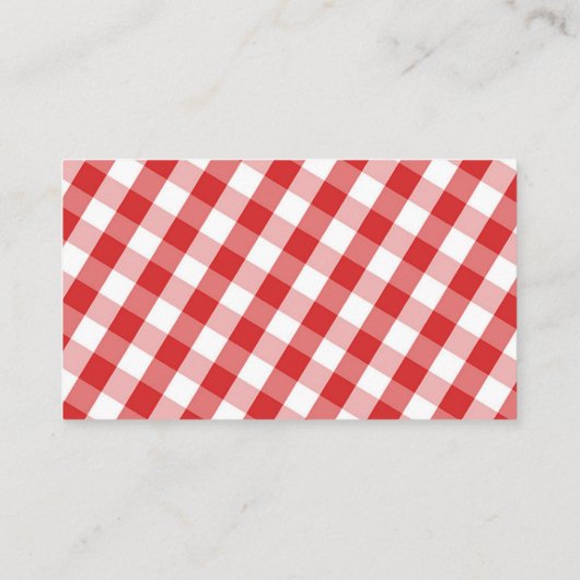 Aardbeienbessen Dweet Baby shower Diaper Raffle Informatiekaartje (Achterkant)