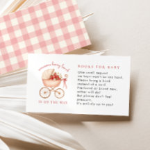 Aardbeienbessen hielden van boeken voor Baby showe