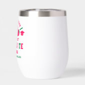 Aardbeienbessenzoet Afstuderen (Achterkant)