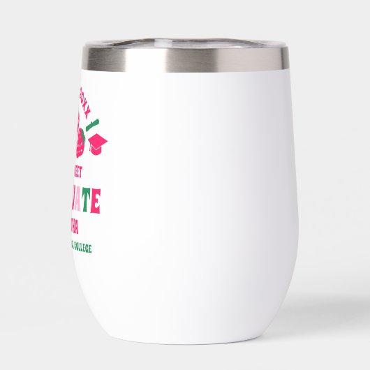 Aardbeienbessenzoet Afstuderen (Achterkant)