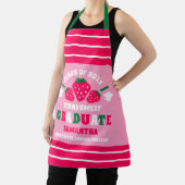 Aardbeienbessenzoet Afstuderen Schort (Insitu)