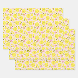 Aardbeienbleekroze omslagpapier inpakpapier vel