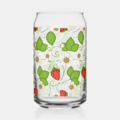 aardbeienblik blikvorm glas (Rechts)