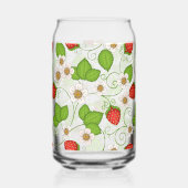 aardbeienblik blikvorm glas (Links)