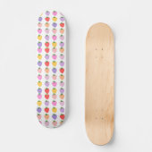 AARDBEIENBLUSH PERSOONLIJK SKATEBOARD (Voorkant)