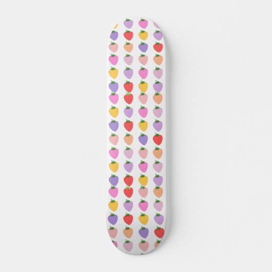 AARDBEIENBLUSH PERSOONLIJK SKATEBOARD (Voorkant)