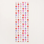 AARDBEIENBLUSH YOGAMAT (Achterkant)