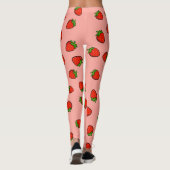 aardbeienbomen Leggings (Achterkant)