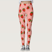 aardbeienbomen Leggings (Voorkant)