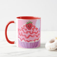 Aardbeienbotercake