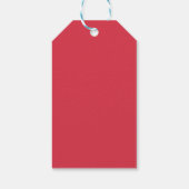 Aardbeienbroodcake Cadeaulabel (Achterkant)