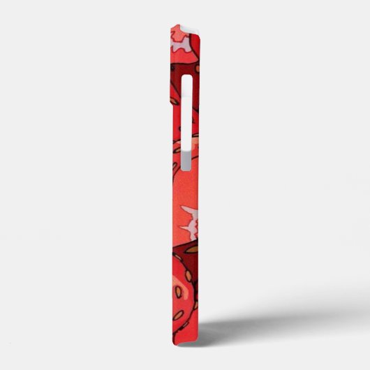 Aardbeiencadeau Case-Mate iPhone Case (Achterkant / Links)