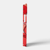 Aardbeiencadeau Case-Mate iPhone Case (Achterkant / Rechts)