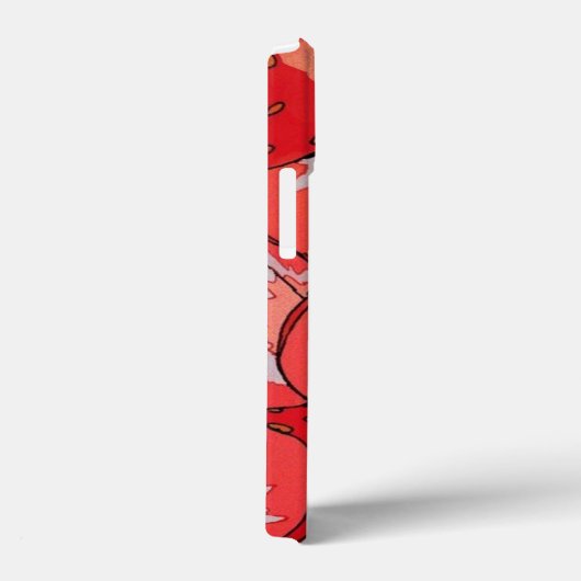 Aardbeiencadeau Case-Mate iPhone Case (Achterkant / Rechts)