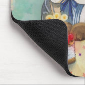 AardbeienCake Birthday Kat Muismat (Hoek)